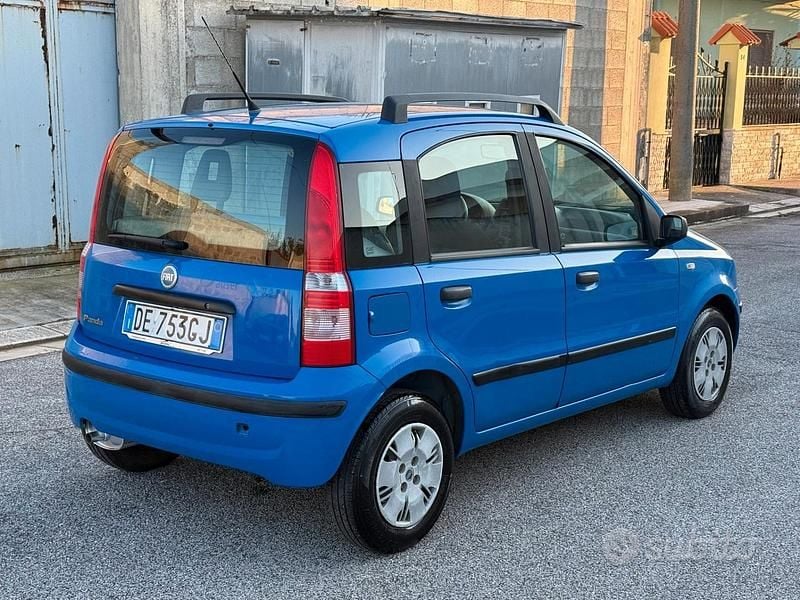 Usata Fiat Panda Dynamic 60 CV (44 kW) 2006 Blu Utilitaria