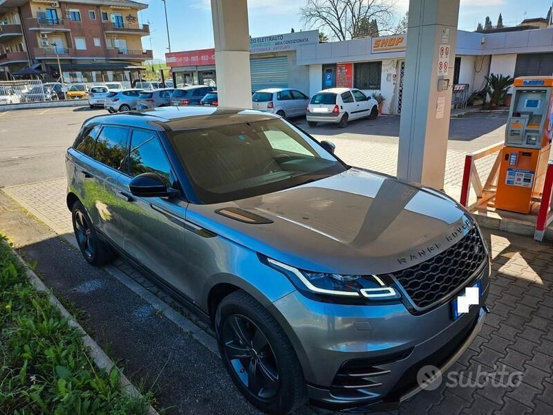 Grigio Usata 2020 Land Rover Range Rover Velar HSE Dynamic SUV | 32.900 € (Buon prezzo) - Immagine 1/4