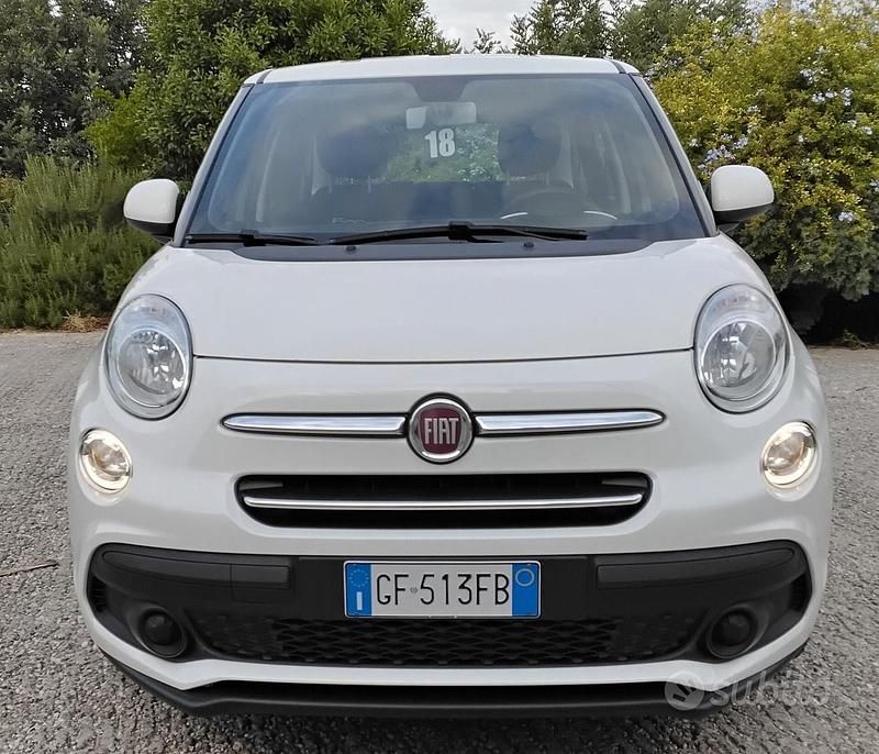 Usata Fiat 500L Connect 95 CV (69 kW) 2021 Argento Monovolume