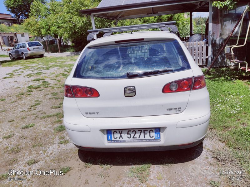 Second-hand Seat Ibiza 75 CP (55 kW) 2005 Alb Van