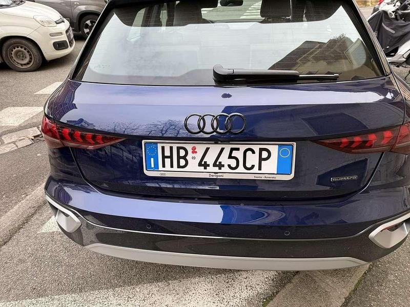 Nuova Audi A3 Advanced 204 CV (150 kW) 2025 Blu/azzurro Berlina
