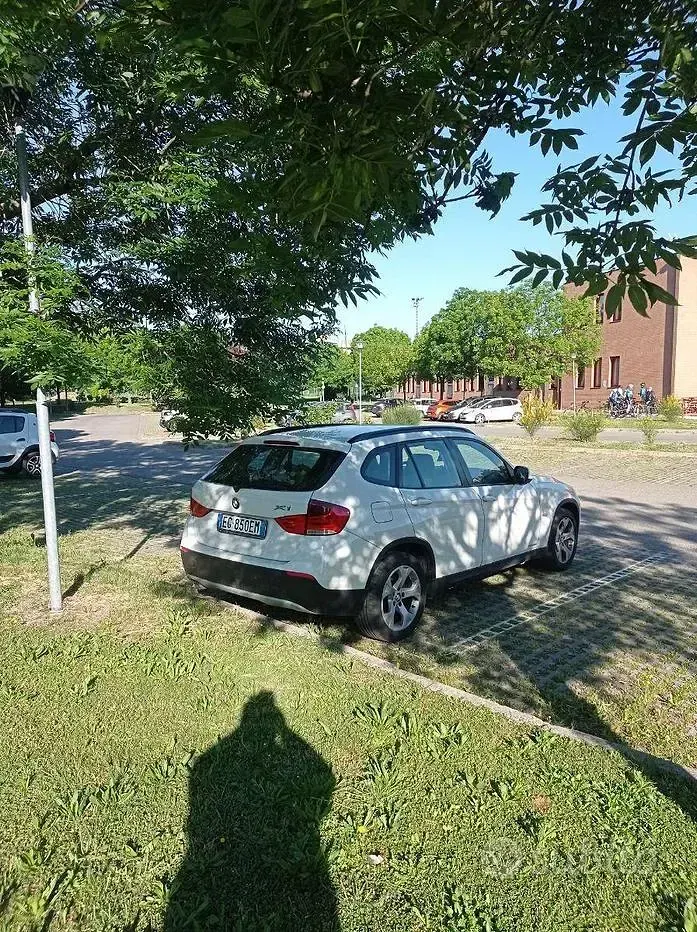 Usata BMW X1 143 CV (105 kW) 2010 Bianco SUV