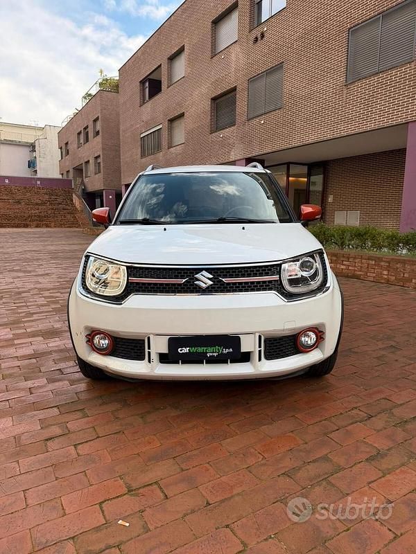Second-hand Suzuki Ignis 90 CP (66 kW) 2017 Alb Break