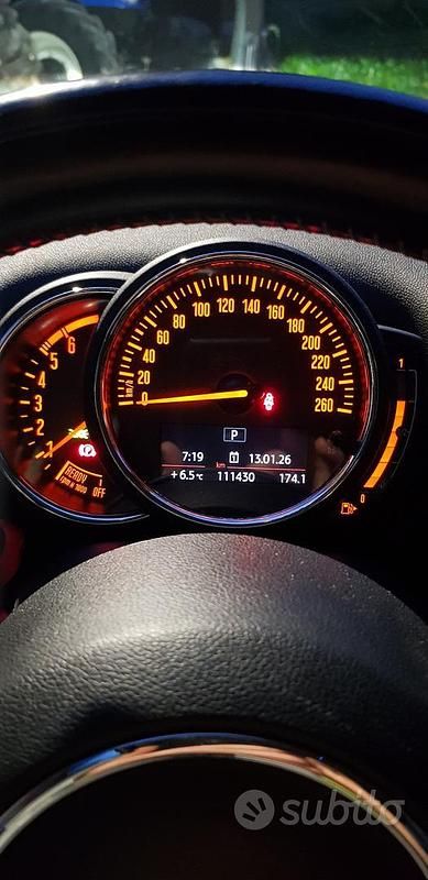 Usata Mini Countryman 150 CV (110 kW) 2018 Bianco SUV