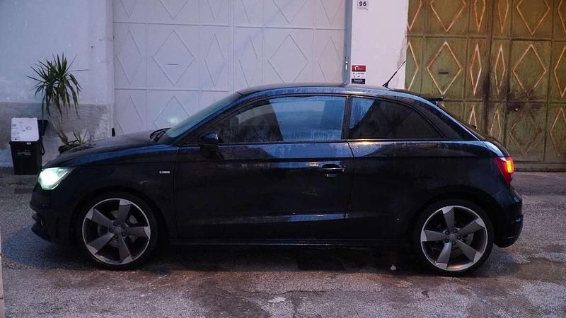 Usata Audi A1 Ambition 185 CV (136 kW) 2011 Nero Berlina