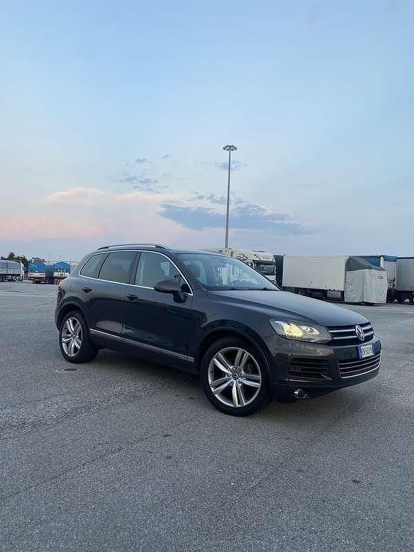 Usata VW Touareg Exclusive 245 CV (180 kW) 2012 SUV