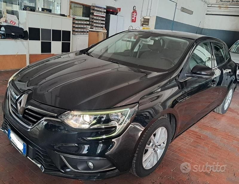 Usata Renault Mégane IV 110 CV (80 kW) 2017 Nero Berlina