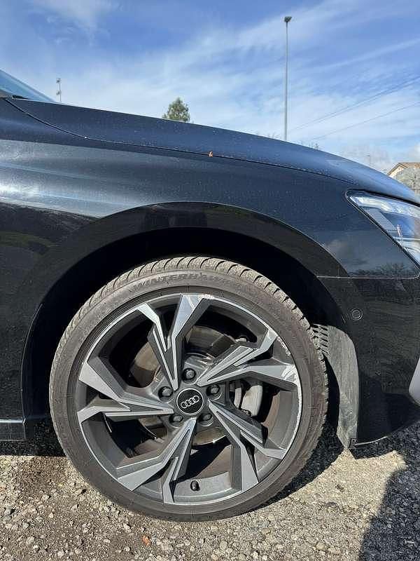Usata Audi A3 150 CV (110 kW) 2024 Nero Berlina