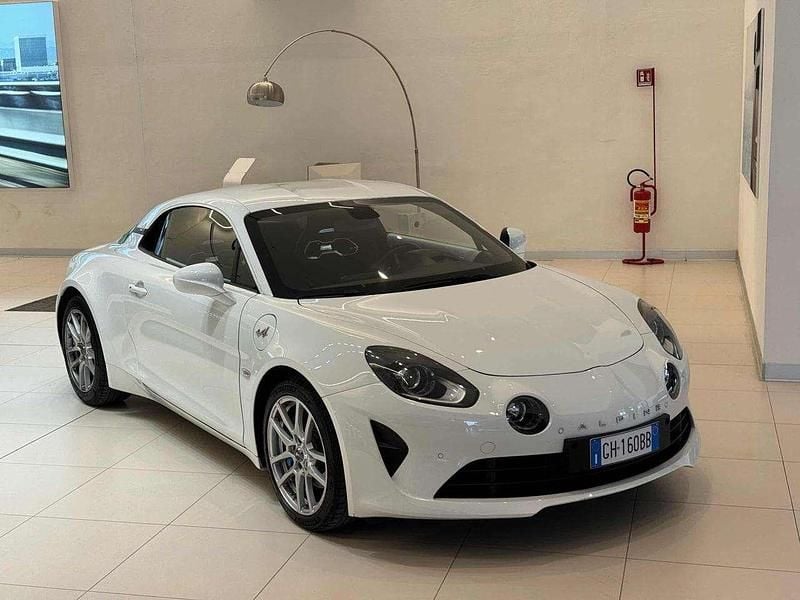 Usata Alpine A110 252 CV (185 kW) 2021 Bianco Coupé