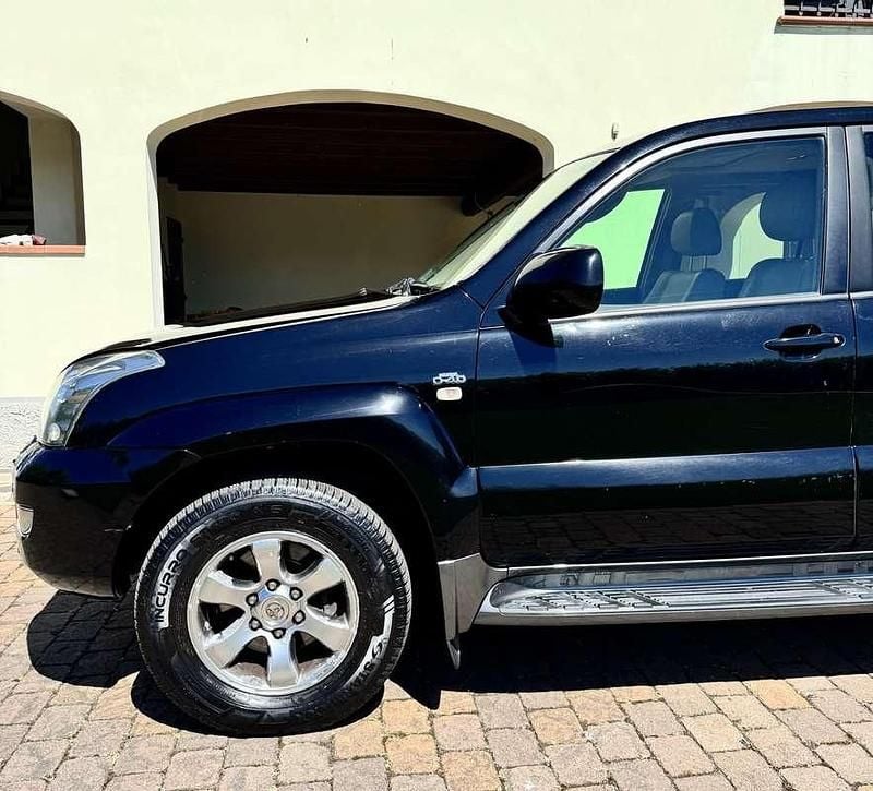 Gebraucht Toyota Land Cruiser 173 PS (127 kW) 2008 SUV