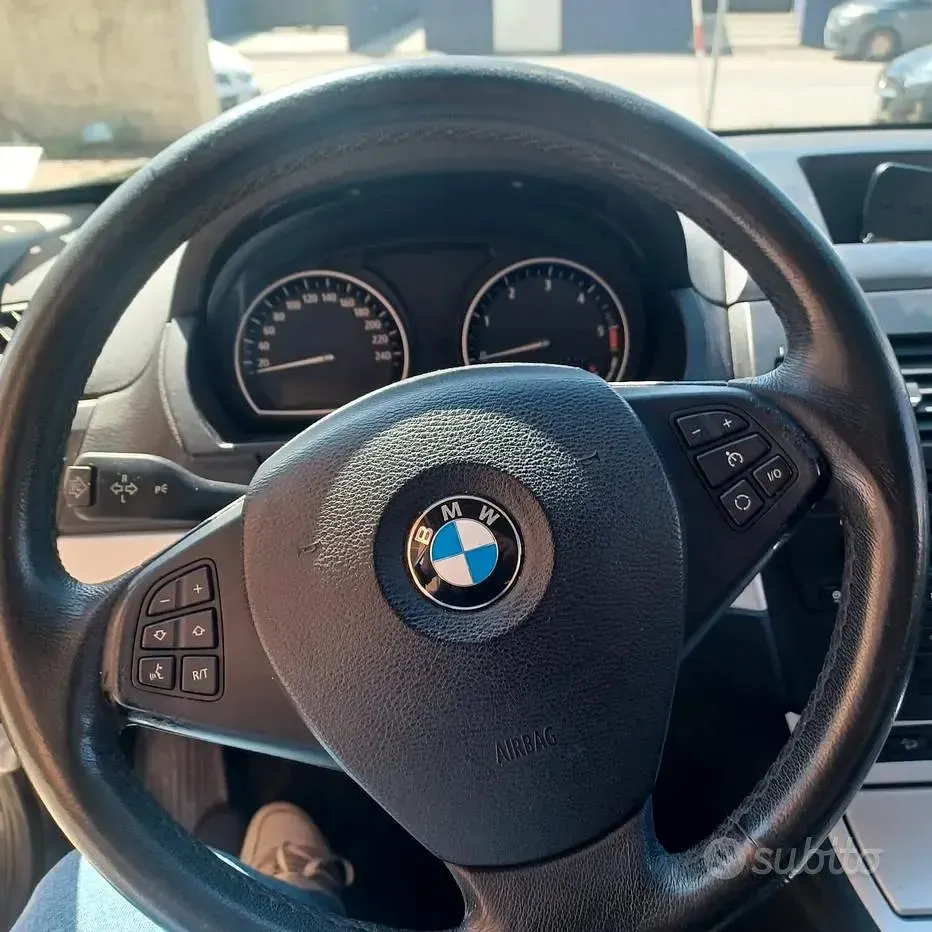 Usata BMW X3 177 CV (130 kW) 2009 Nero SUV