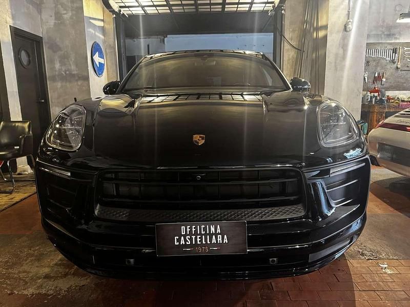 Usata Porsche Macan 265 CV (194 kW) 2024 Nero SUV