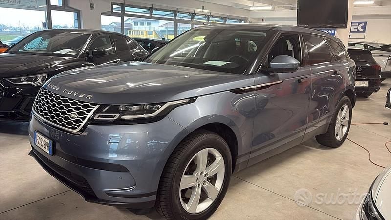 Usata Land Rover Range Rover Velar S 300 CV (220 kW) 2019 Grigio SUV