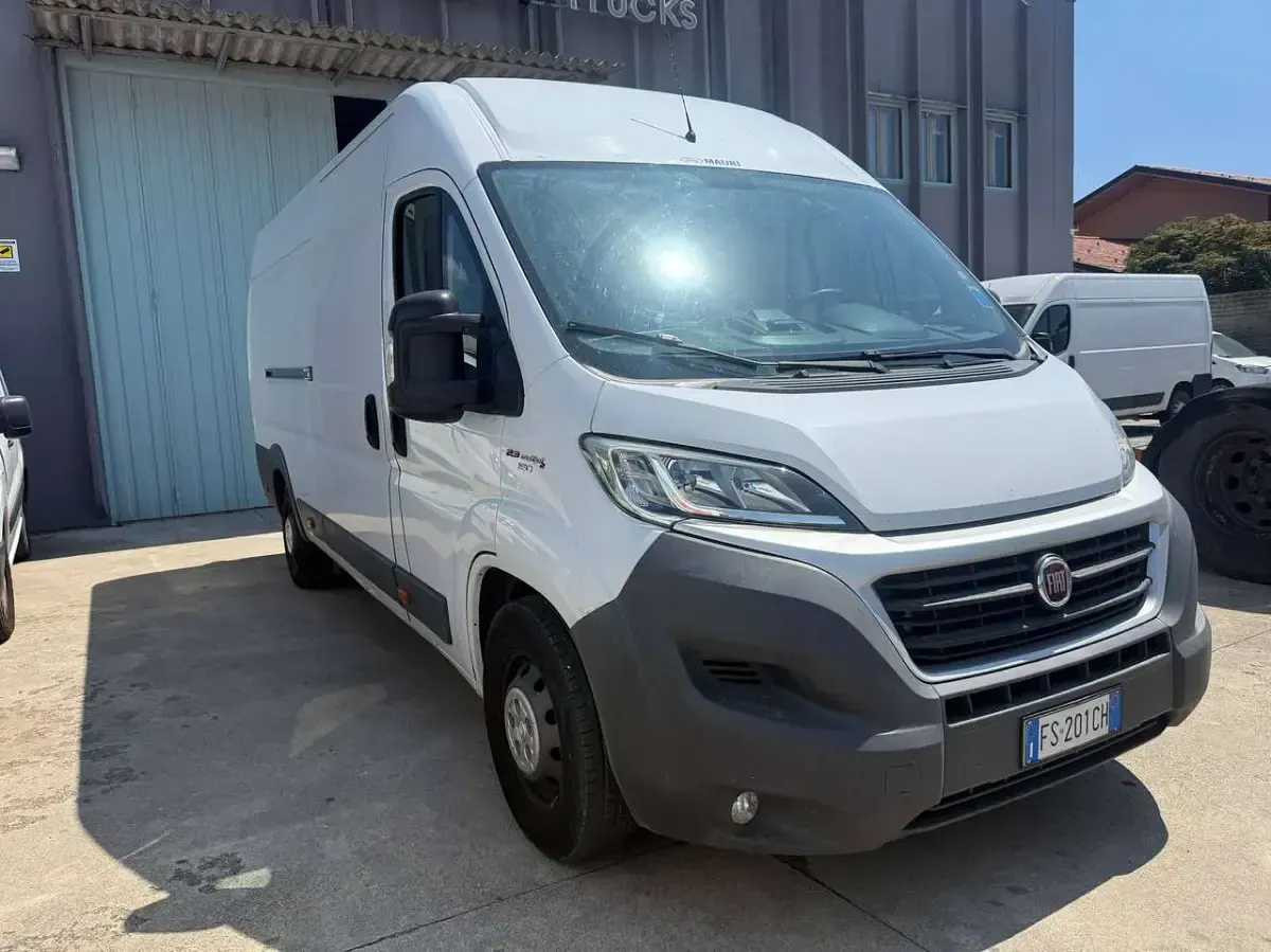 Usata Fiat Ducato 150 CV (110 kW) 2018 Bianco Furgone