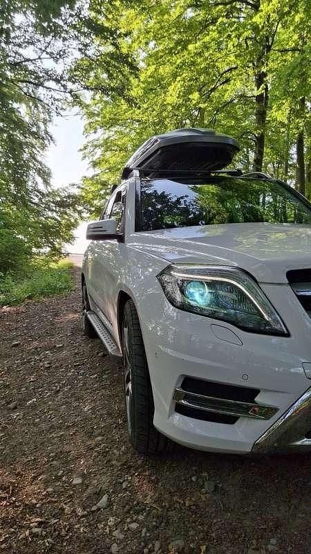 Usata Mercedes GLK220 Premium 170 CV (125 kW) 2015 Bianco SUV
