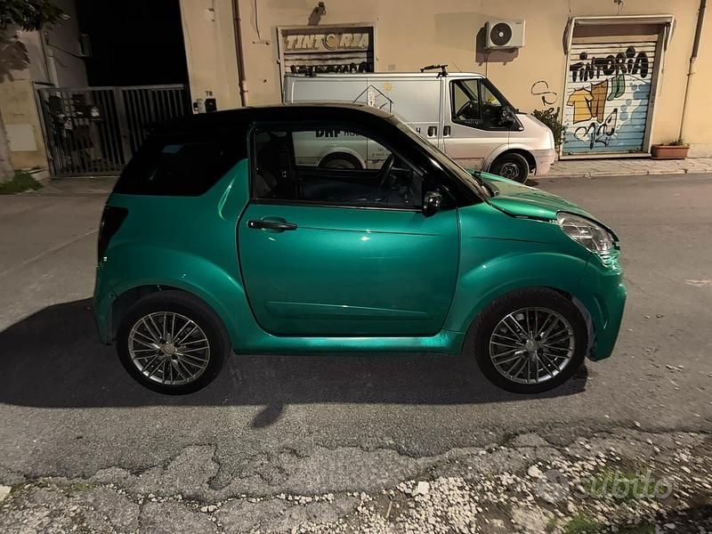 Usata Ligier JS50 2015 Verde Utilitaria