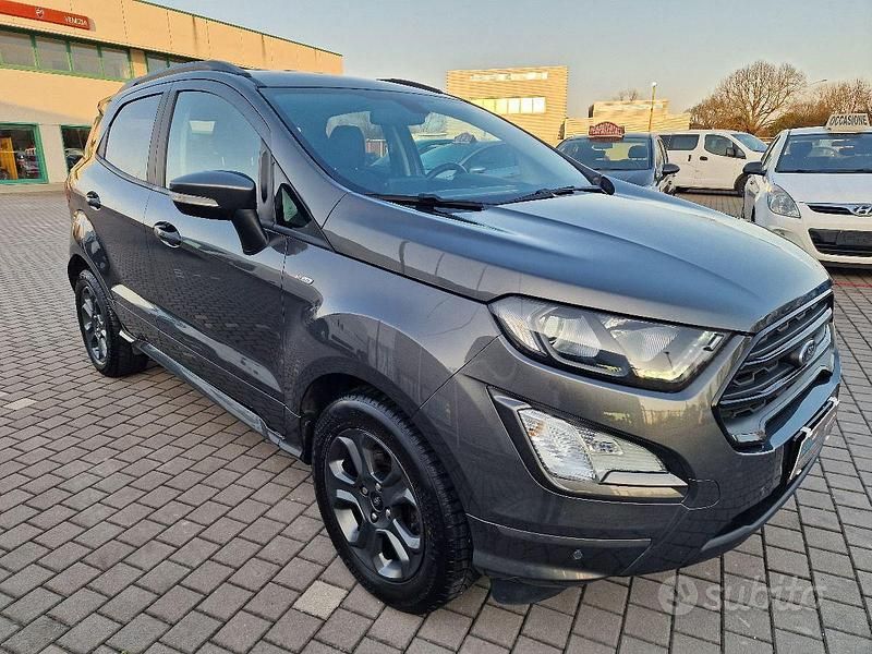 Usata Ford Ecosport ST-Line 100 CV (73 kW) 2018 Grigio SUV