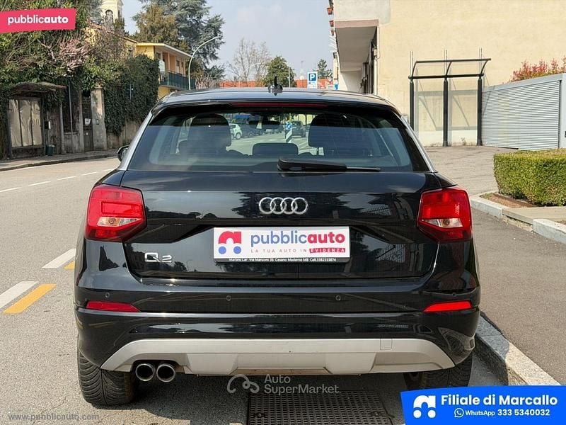 Usata Audi Q2 Business 150 CV (110 kW) 2018 Nero SUV