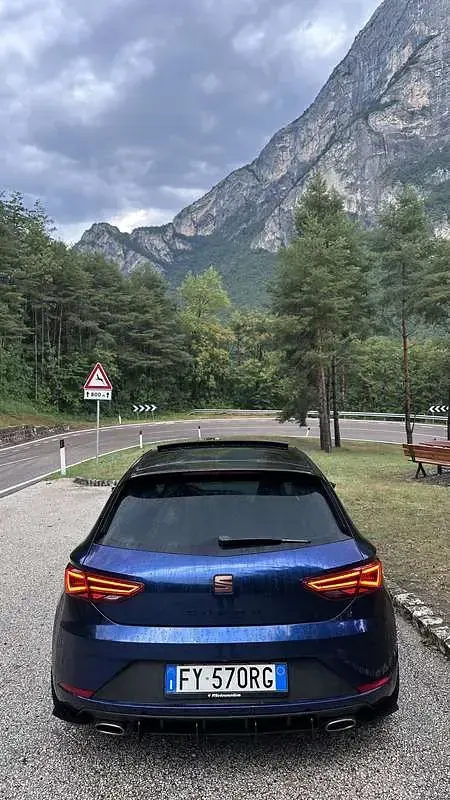 Usata Seat Leon CUPRA 290 CV (213 kW) 2019 Berlina