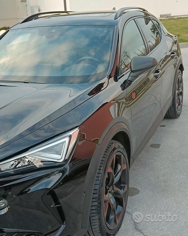 Usata Cupra Formentor VZ 245 CV (180 kW) 2023 Nero SUV