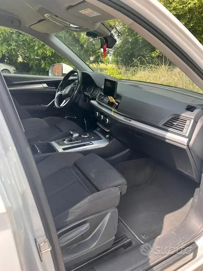 Usata Audi Q5 190 CV (139 kW) 2019 Bianco SUV