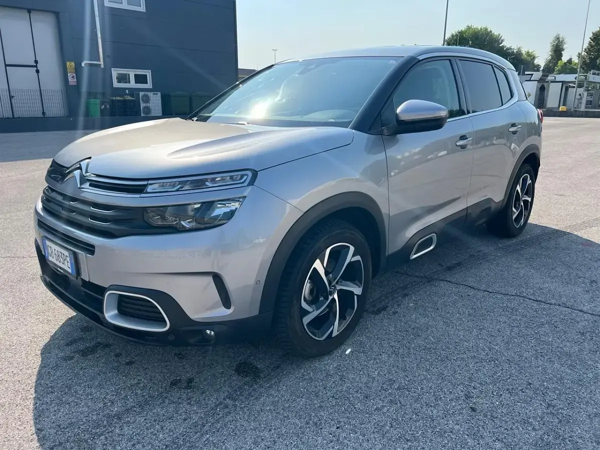 Usata Citroën C5 Aircross Shine 177 CV (130 kW) 2020 Argento SUV
