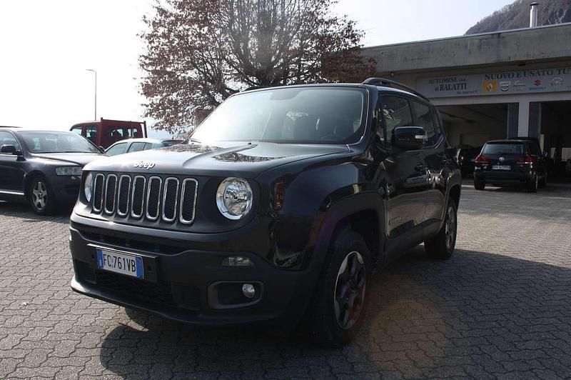 Usata Jeep Renegade 140 CV (102 kW) 2016 Nero SUV
