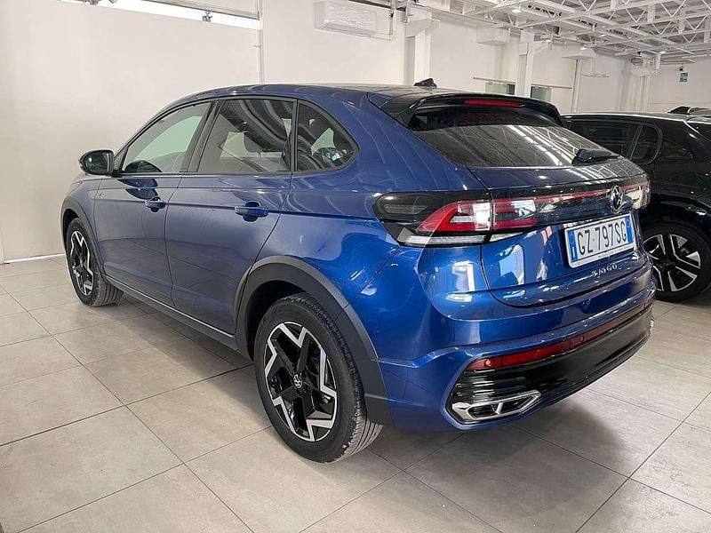 Usata VW Taigo R-line 116 CV (85 kW) 2025 Blu/azzurro SUV