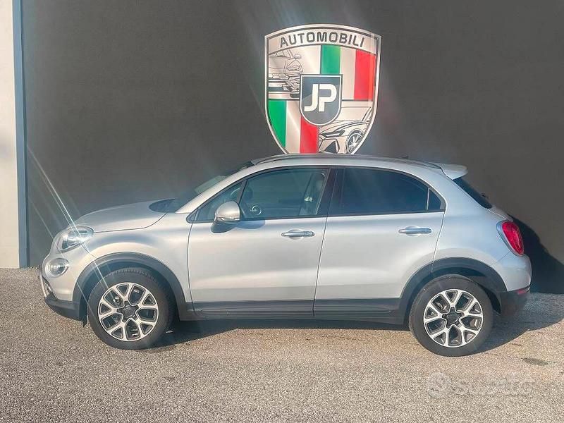 Usata Fiat 500X Cross 120 CV (88 kW) 2015 Grigio SUV