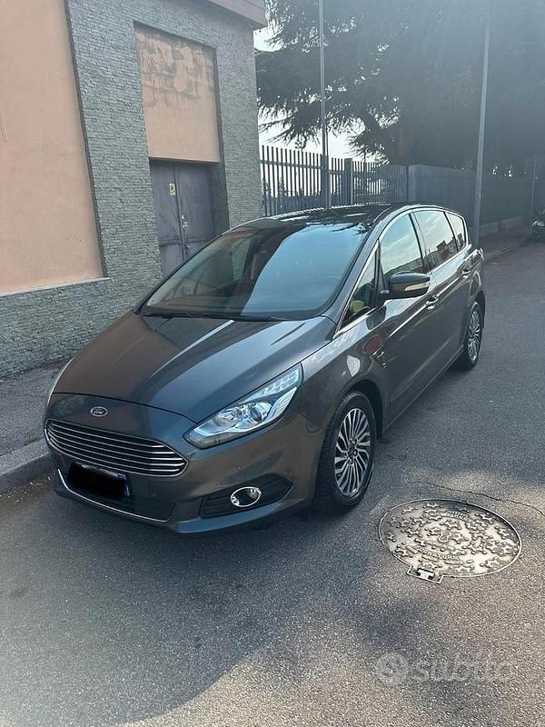 Usata Ford S-MAX Business Edition 163 CV (119 kW) 2019 Grigio Monovolume