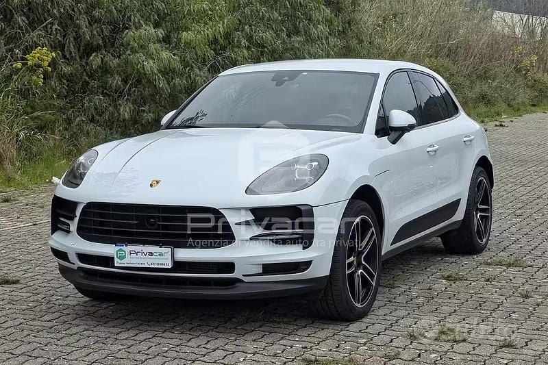 Usata Porsche Macan 245 CV (180 kW) 2019 Bianco SUV