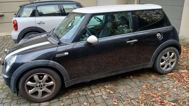 Usata Mini Cooper 116 CV (85 kW) 2003 Nero Utilitaria
