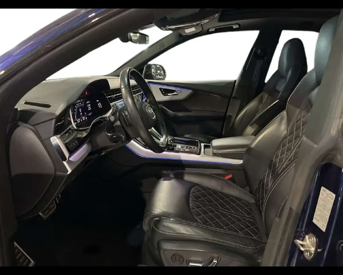 Usata Audi SQ8 507 CV (372 kW) 2022 Blu/azzurro SUV