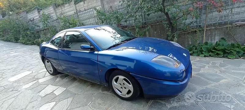Usata Fiat Coupé 139 CV (102 kW) 1995 Blu Coupé