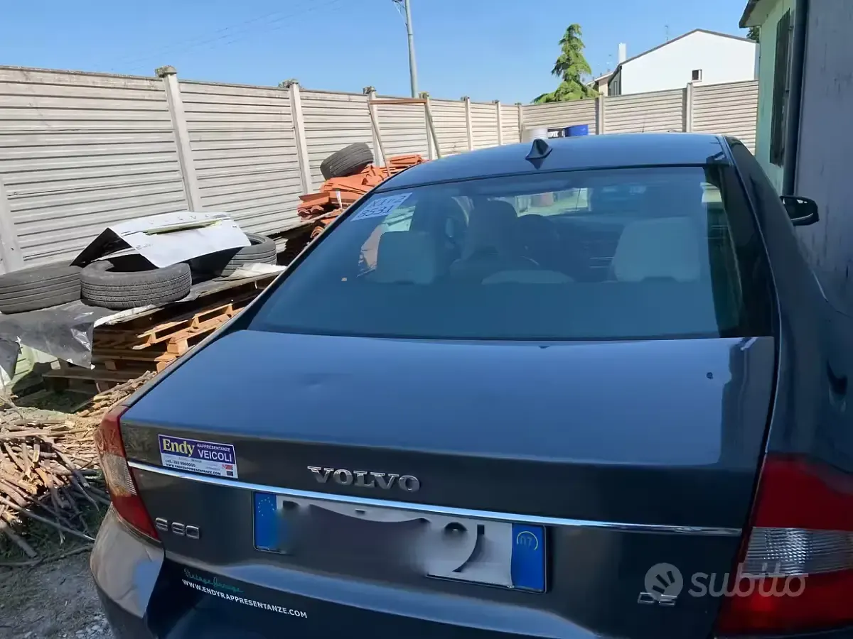 Usata Volvo S80 Executive 185 CV (136 kW) 2008 Marrone Berlina