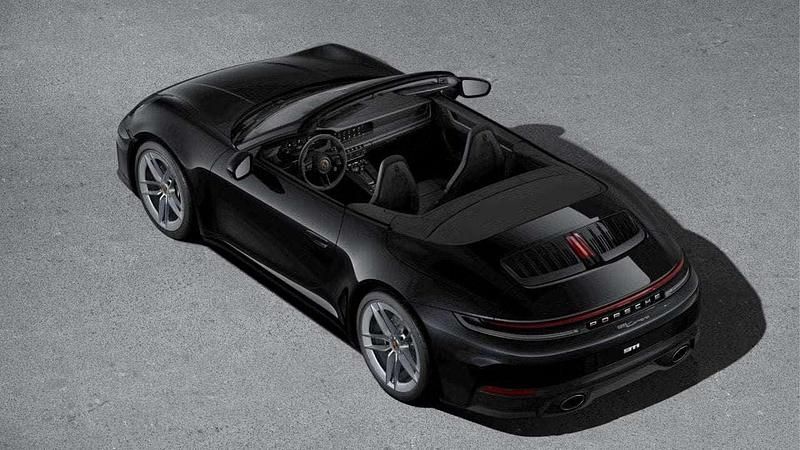 Usata Porsche 911 Carrera Cabriolet 394 CV (289 kW) 2024 Nero Cabrio