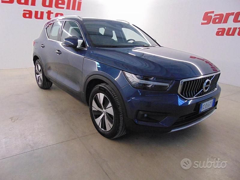 Usata Volvo XC40 Inscription 179 CV (131 kW) 2020 Blu SUV