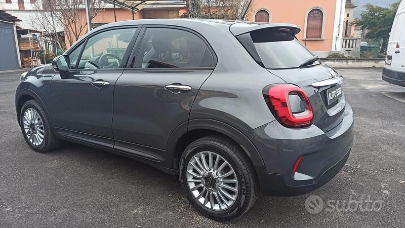 Usata Fiat 500X Connect 95 CV (69 kW) 2021 Grigio SUV