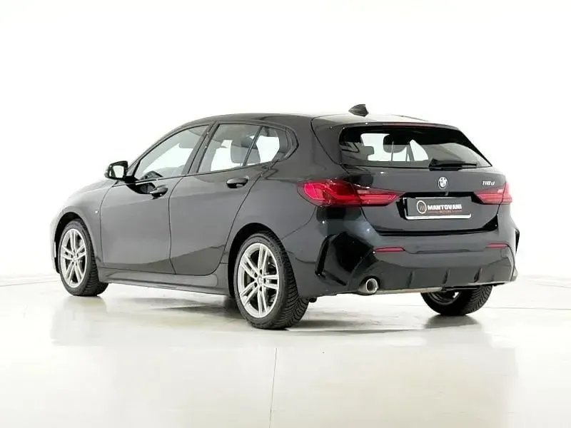 Usata BMW 116 M Sport 116 CV (85 kW) 2020 Nero Utilitaria