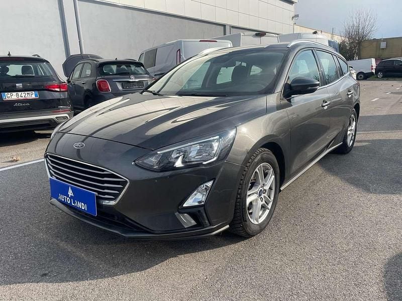 Usata Ford Focus Business Edition 120 CV (88 kW) 2021 Grigio Station wagon