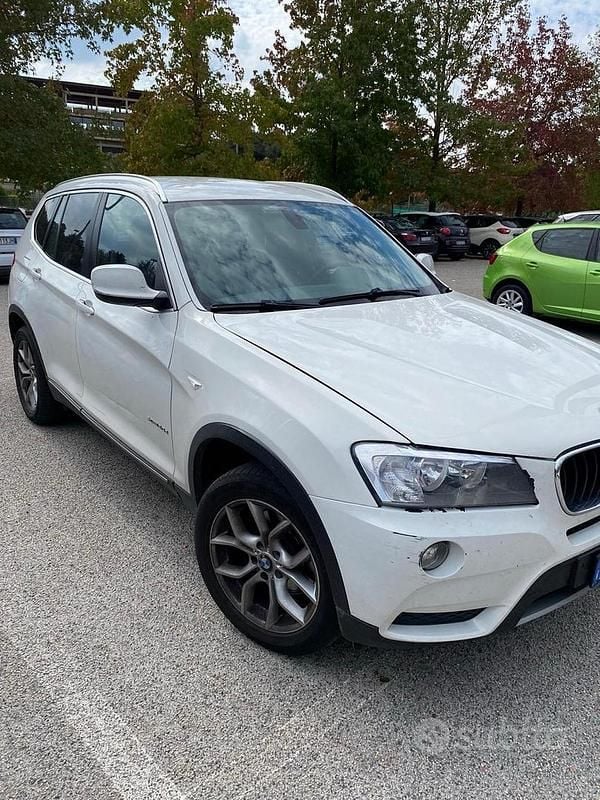 Usata BMW X3 184 CV (135 kW) 2010 SUV