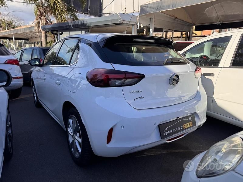 Usata Opel Corsa Elegance 75 CV (55 kW) 2021 Bianco Berlina