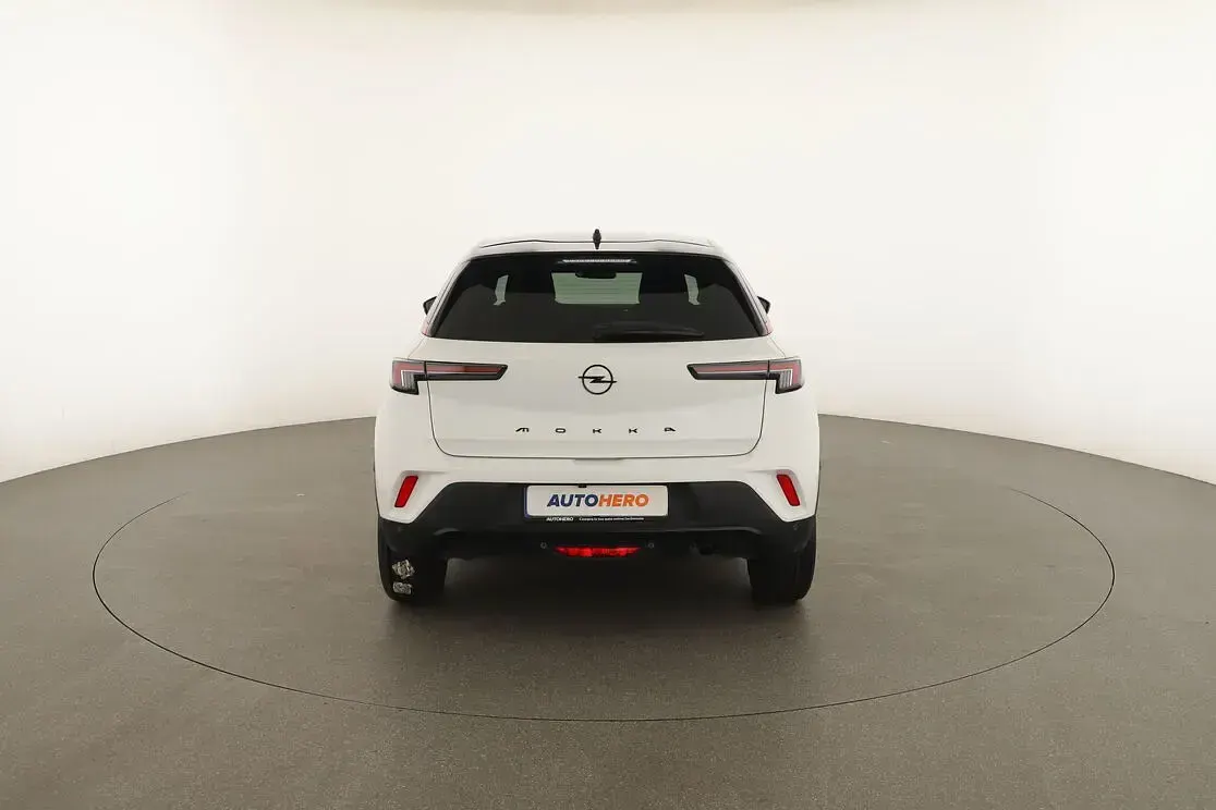 Usata Opel Mokka GS Line 101 CV (74 kW) 2023 Bianco SUV
