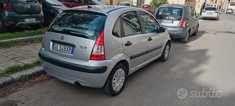 Usata Citroën C3 70 CV (51 kW) 2009 Grigio Berlina