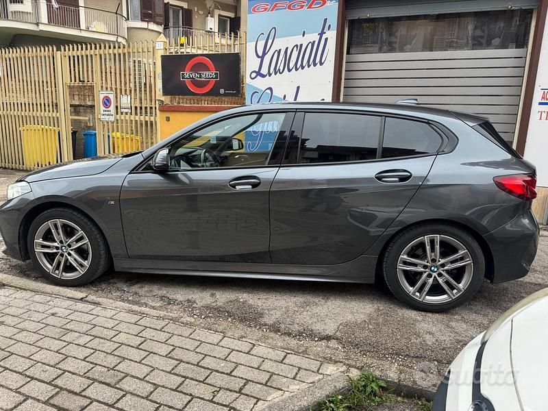 Usata BMW 116 M Sport 116 CV (85 kW) 2019 Grigio Utilitaria