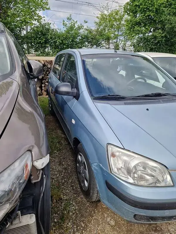 Usata Hyundai Getz 63 CV (46 kW) 2003 Utilitaria