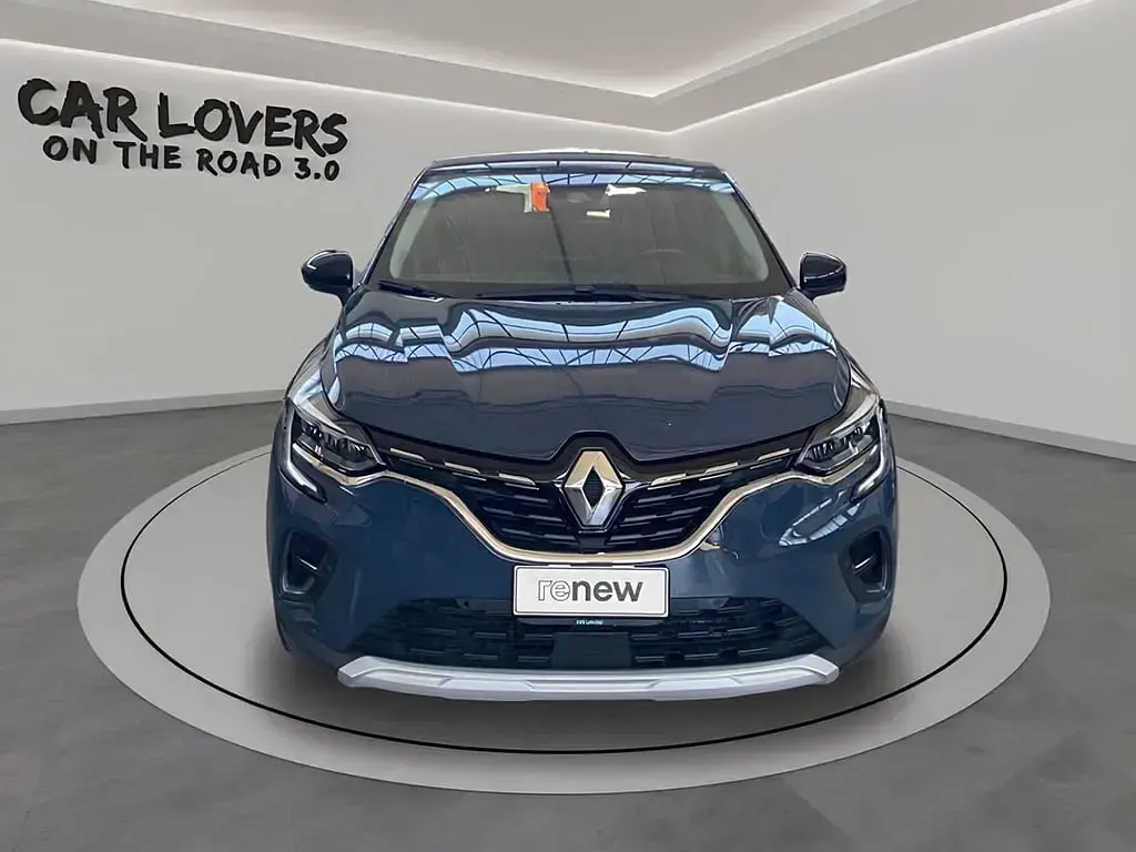 Usata Renault Captur Techno 160 CV (117 kW) 2023 Bestyle istanbul (blue marine SUV