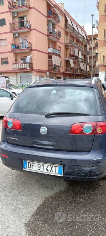Usata Fiat Croma 150 CV (110 kW) 2007 Blu Station wagon