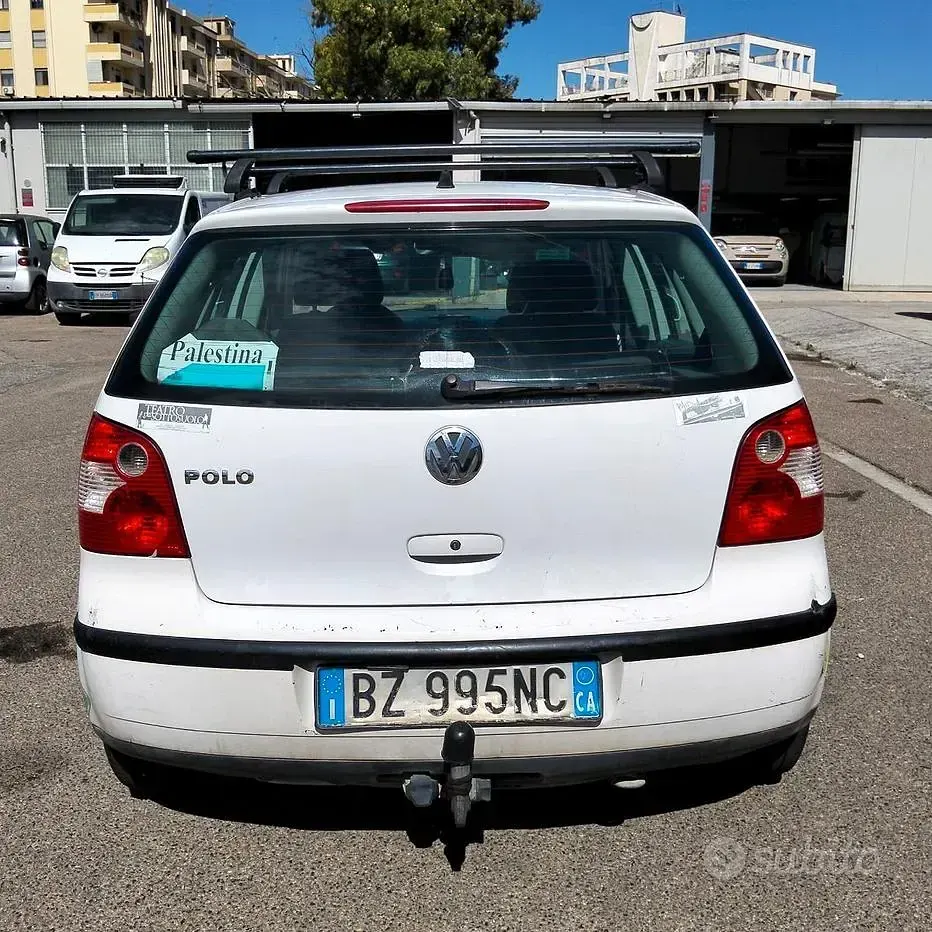 Usata VW Polo 64 CV (47 kW) 2002 Bianco Berlina