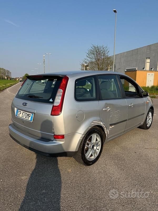 Occasion Ford C-MAX 110 ch (80 kW) 2004 Gris Monospace